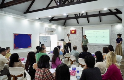 🌟 HỘI NGHỊ BAN ĐẠI DIỆN PHỤ HUYNH ĐẦU TIÊN CỦA NĂM HỌC 2025 – 2026 TẠI TRƯỜNG SONG NGỮ QUỐC TẾ HORIZON 🌟